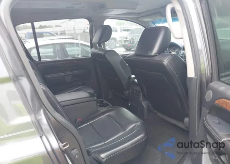 2012 Nissan Armada Platinum z USA, uszkodzony, nr VIN 5N1AA0NE3CN608071